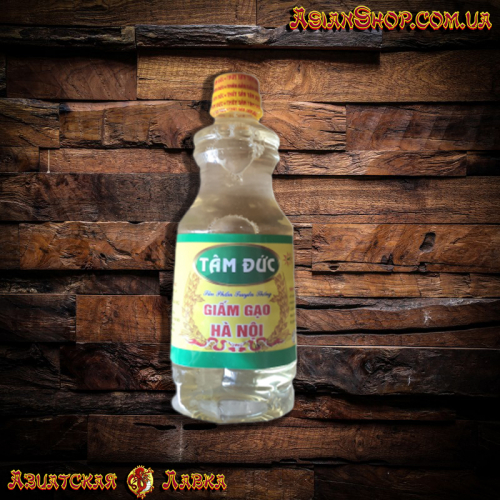 Рисовый уксус Ханой Tam Duc Ha Noi 500 мл (Вьетнам)