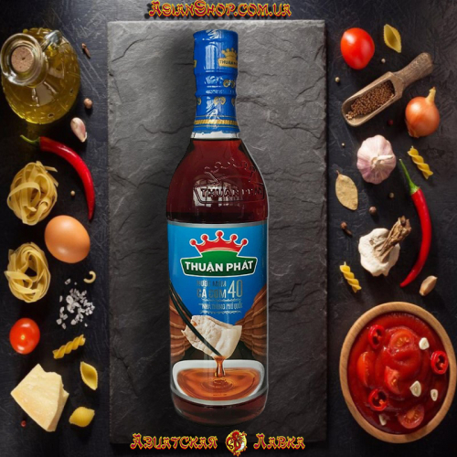 Рыбный соус Thuan Phat Fish Sauce 40° , стекло 620 мл (Вьетнам)