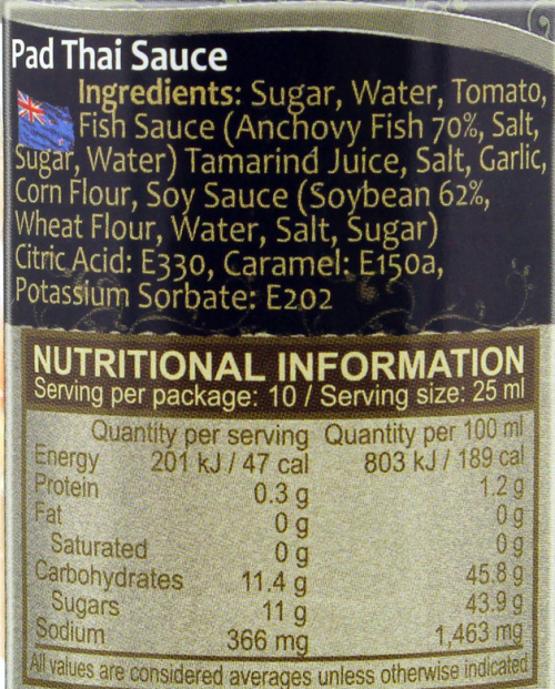 Соус Exotic Food тайский 250 ml