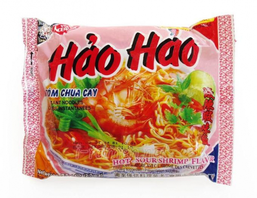 Лапша быстрого приготовления с Креветкой Hao Hao
