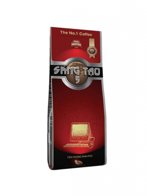 В'єтнамська натуральна мелена кава TRUNG NGUYEN Sang Tao №5 340г
