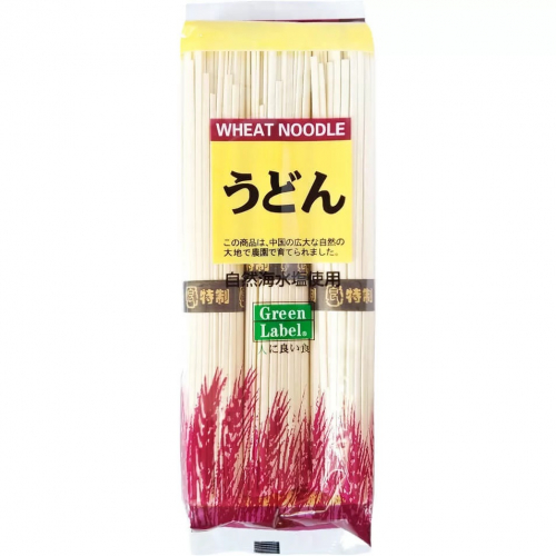 Лапша пшеничная Удон сухая ,300г (Китай)