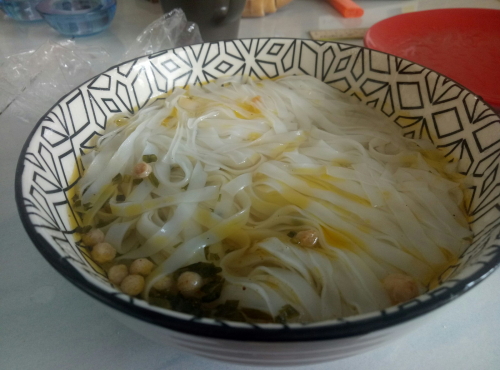 Рисовая лапша быстрого приготовления (курица) Vifon Pho Ga