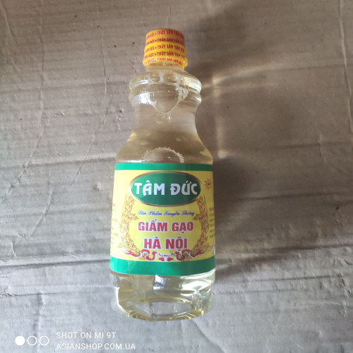Рисовый уксус Ханой Tam Duc Ha Noi 500 мл (Вьетнам)