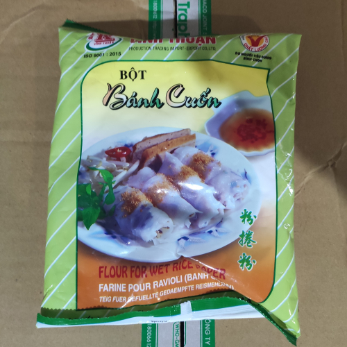 Мука рисовая кулинарная для блинчиков (блинов) (Bot banh cuon) - 400 гр. Пр-во Вьетнам. 