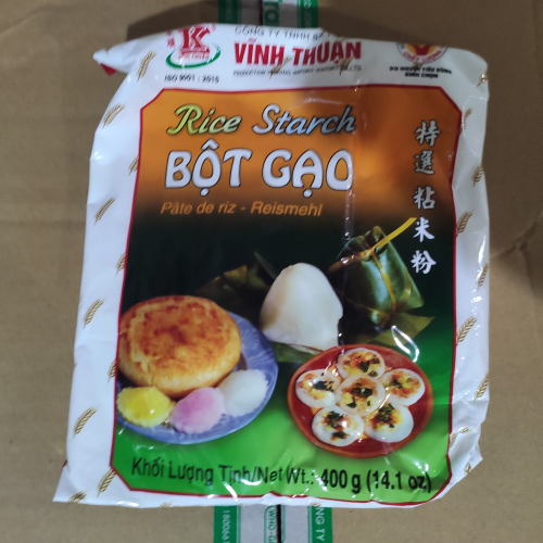 Рисовый крахмал Bot Gao 400 гр. Вьетнам