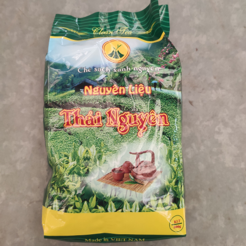 Вьетнамский Зеленый чай Nguen LIEU Thai Nguyen 500 г (Вьетнам) 