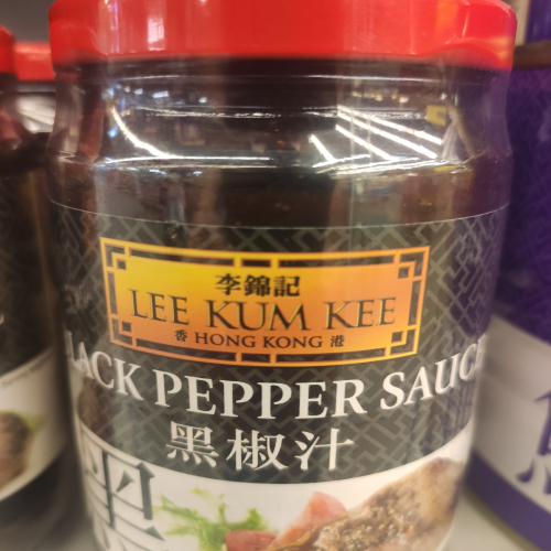 Соус из черного перца Lee Kum Kee 350 г 