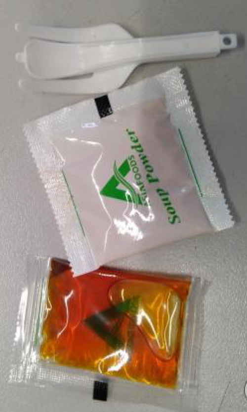 Лапша быстрого приготовления в стаканчике с Креветкой Gaugo Vip Tom Yam 65г (Вьетнам)