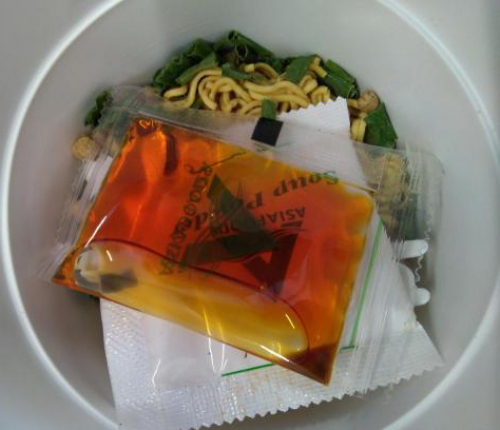 Лапша быстрого приготовления в стаканчике с Креветкой Gaugo Vip Tom Yam 65г (Вьетнам)