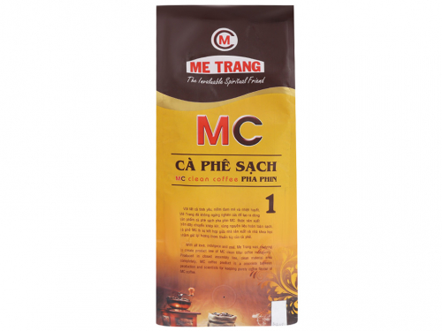 В'єтнамська кава натуральна мелена Me Trang Ca Phe Sach 500г В'єтнам