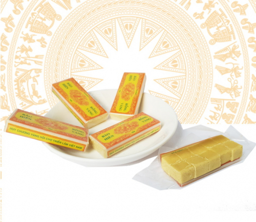 Халва з Маша Rong Vang Minh Ngoc у коробці 240г (В'єтнам)