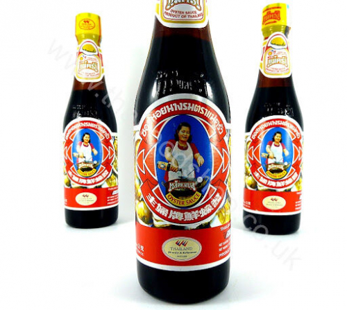 Тайский устричный соус Maekrua brand (Oyster Sauce) 600 мл Таиланд