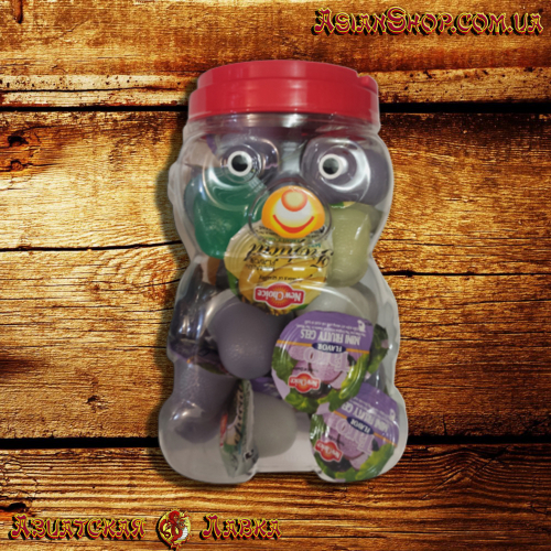 Цукерки "New Choice" фруктове желе зі смаком Таро із соком та шматочками фруктів 600г (В'єтнам)