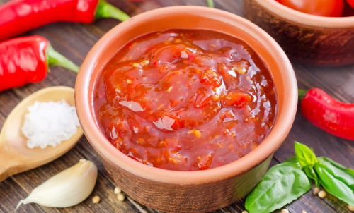 Сладкий чили соус для роллов,мяса и морепродуктов Sot chua ngot Suun 350грамм (Вьетнам)