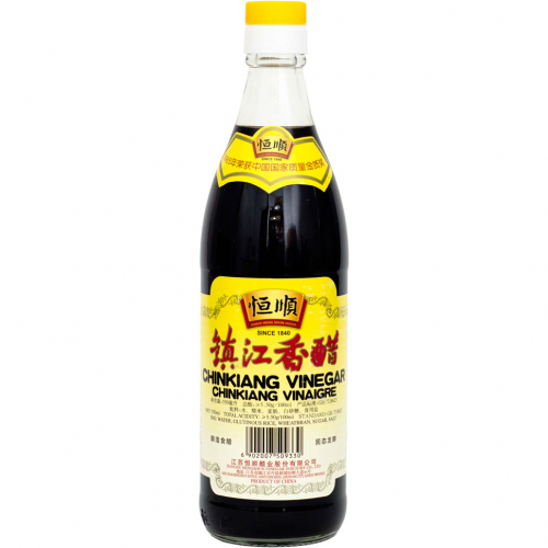Китайский рисовый уксус (темный) Чинкиангский 550ml (Китай)