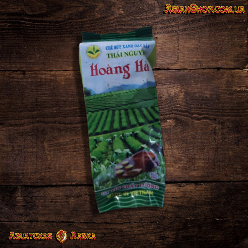 В'єтнамський Зелений чай Thai Nguyen Hoang Ha 200г