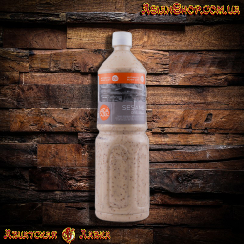 Соус кунжутный ASA на основе растительных масел