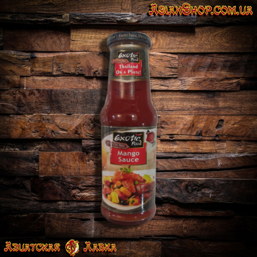 Соус Exotic Food Mango Sauce Манго