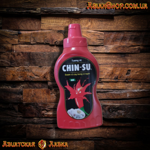 Соус Чили чесночный Chin-Su 250 ml.