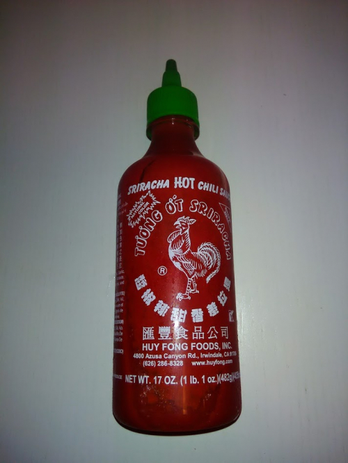 Шрирача (Срирача, сирача) самый острый соус, 482 гр