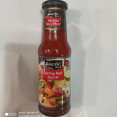 Соус Exotic Food Спринг Ролл 250 мл 