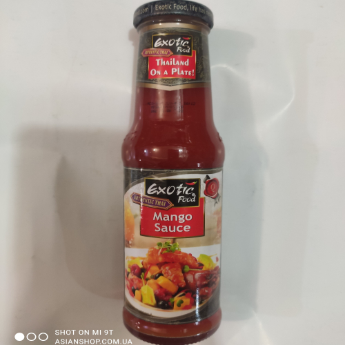 Соус Exotic Food Mango Sauce Манго
