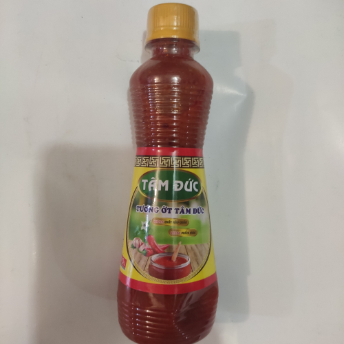 Соус Чили острый со специями Tuong ot Tam Duc 300 ml.