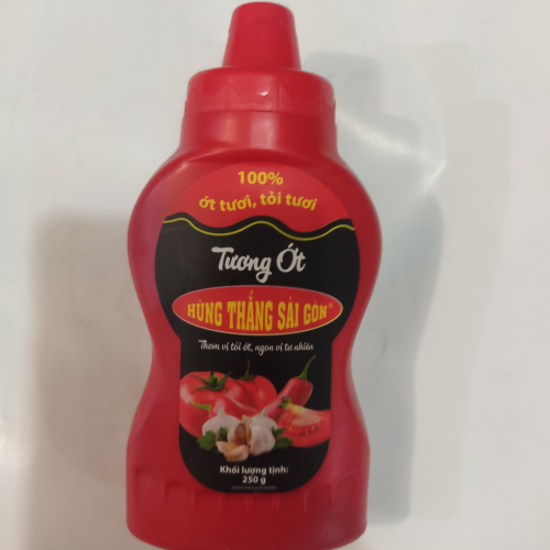 Соус Чили чесночный Tuong Ot 250 ml. (Вьетнам) 