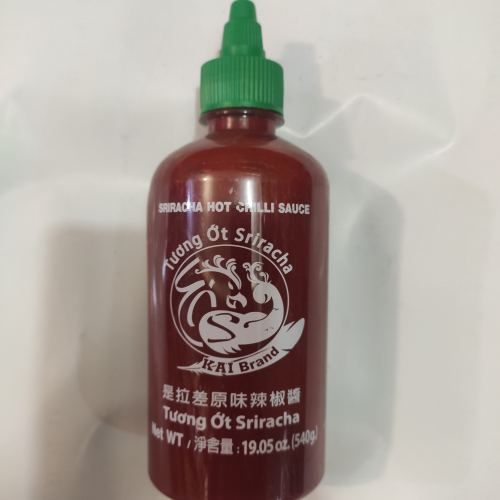 Шрирача острый соус чили (Sriracha Sauce) 540грамм (Таиланд) 
