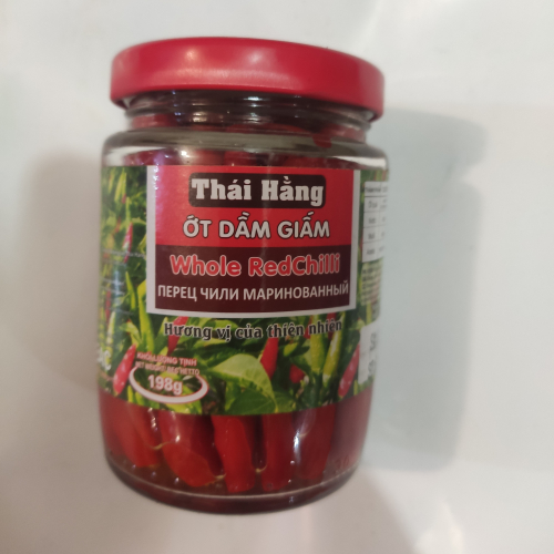 Перец Чили маринованный Thai Hang 198 г