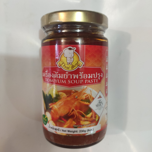 Том Ям паста Tom Yum Paste TM Tai Boy 230 грамм (Таиланд)