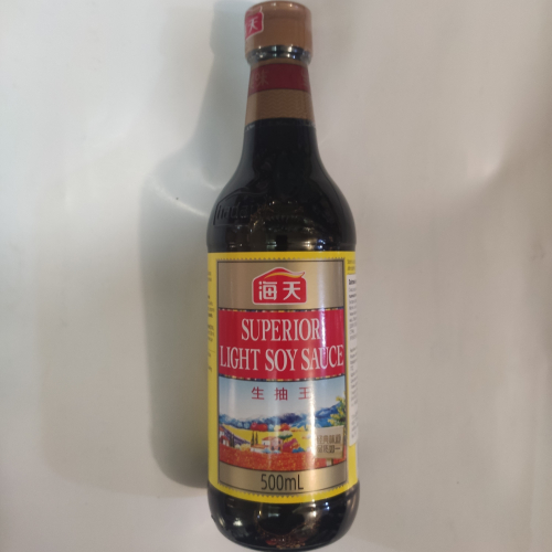 Соус соєвий Lee Kum Kee Superior Light светлый в стекле 500ml (Китай) 