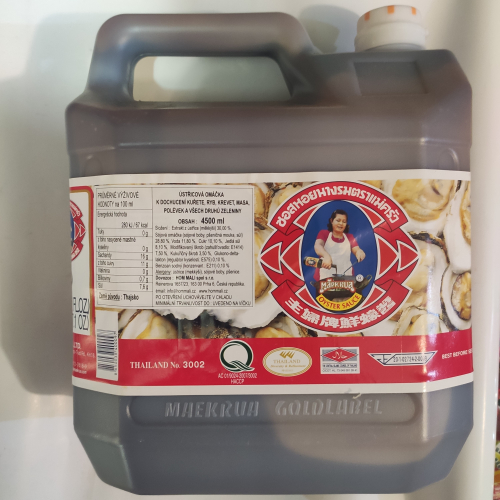 Тайский устричный соус Maekrua brand (Oyster Sauce) 4500 мл Таиланд 