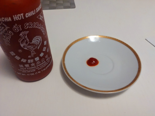 Шрирача (Срирача, сирача) самый острый соус, 482 гр