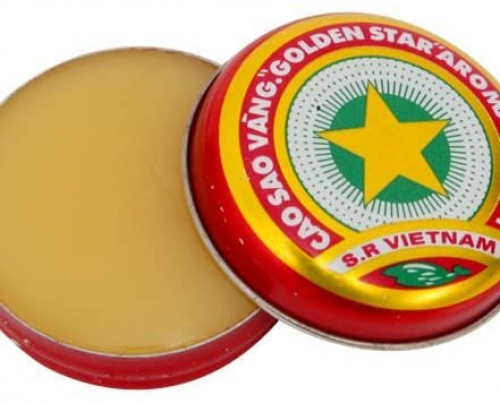 Бальзам Вьетнамская Звёздочка Cao Sao Vang 3г (Вьетнам)