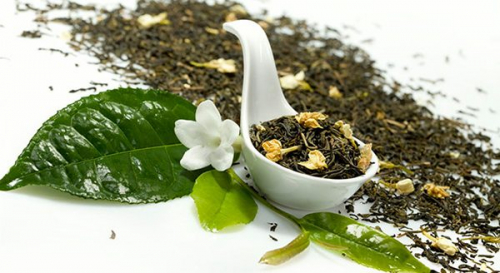 В'єтнамський Зелений чай з квітами Жасмин Premium Jasmin Green Tea 100г