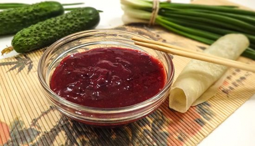 Кисло-сладкий сливовый соус (sweet and sour plum) Maepranom 390g