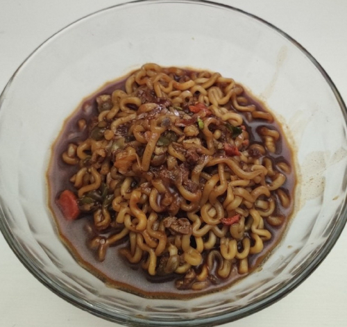 Корейская лапша очень острая SAMYANG Jjajang Buldak Hot Chicken Flavor Ramen 140g (Корея)