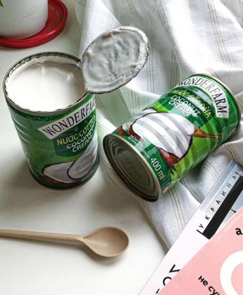 Кокосовий Крем натуральний Wonderfarm Coconut Cream 400ml