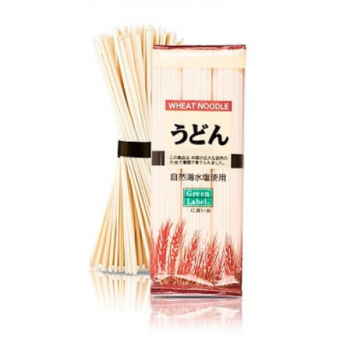 Лапша пшеничная Удон сухая ,300г (Китай)