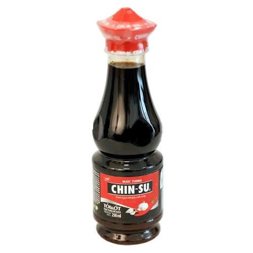 Соевый соус Chin-Su с чесноком и чили, 250мл (Вьетнам)