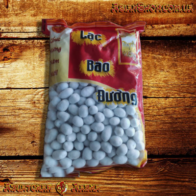 В'єтнамські солодощі арахіс у ванільній глазурі Lac Bao Duong 500г (В'єтнам)
