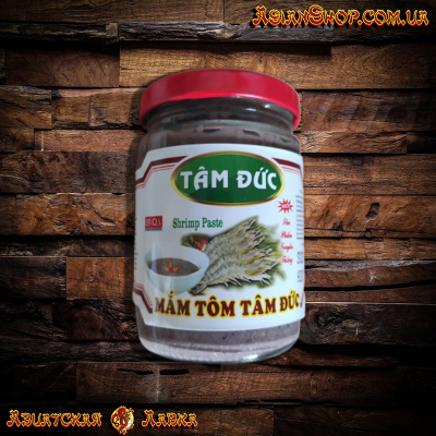 Креветочная паста ферментированная, 200 г