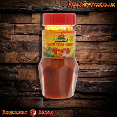 Креветочная овощная острая паста Thuan Phat Sate Tom Ngon 85г