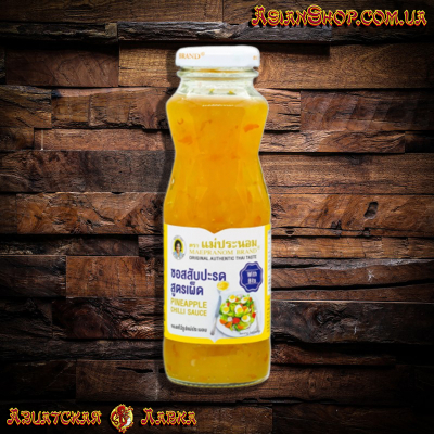 Остро-сладкий чили соус с ананасами