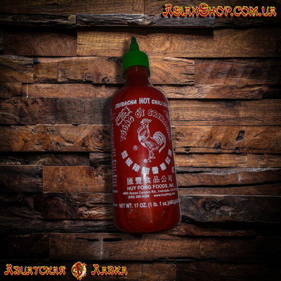Шрирача (Срирача, сирача) самый острый соус, 482 гр