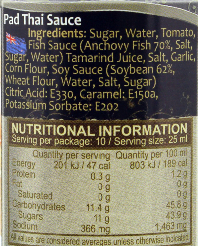 Соус Exotic Food тайский 250 ml