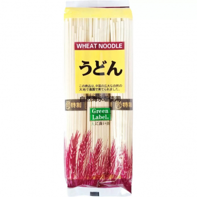 Лапша пшеничная Удон сухая ,300г (Китай)
