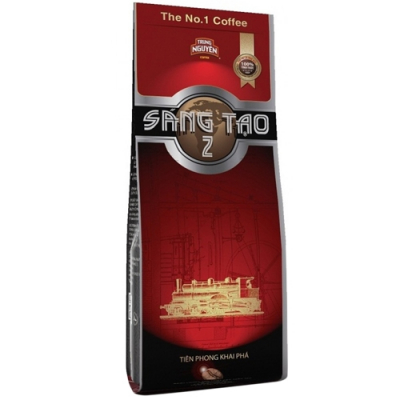 В'єтнамська натуральна мелена кава TRUNG NGUYEN Sang Tao №2 340г